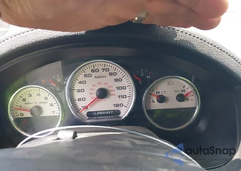 2007 Ford F-150 Fx4/Lariat/Xlt z USA, uszkodzony, nr VIN 1FTPW14V17KA47299